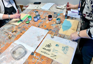 All Things IOD Workshop - Transfers, Stamps, Moulds (In-Person)