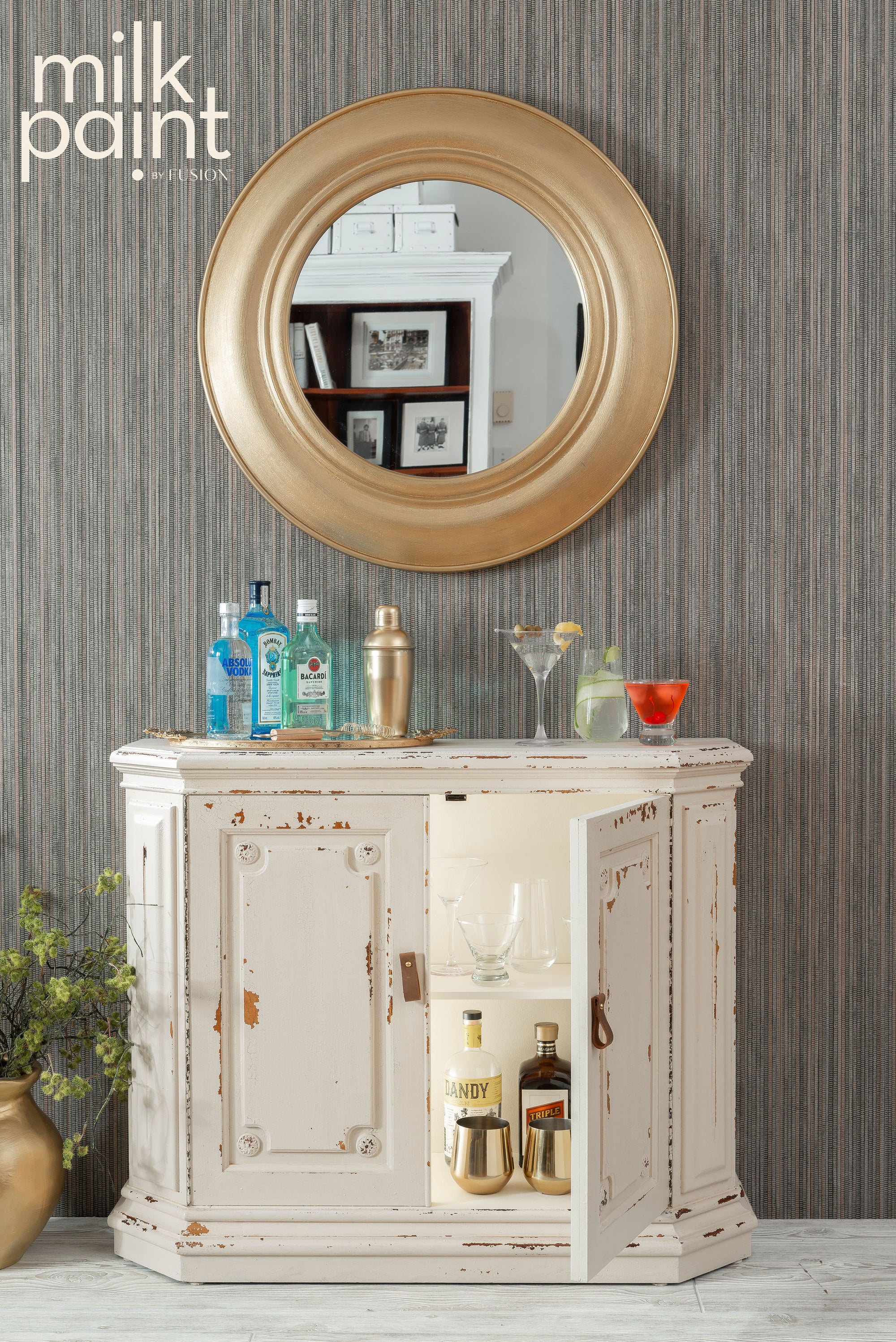 London Fog Milk Paint
