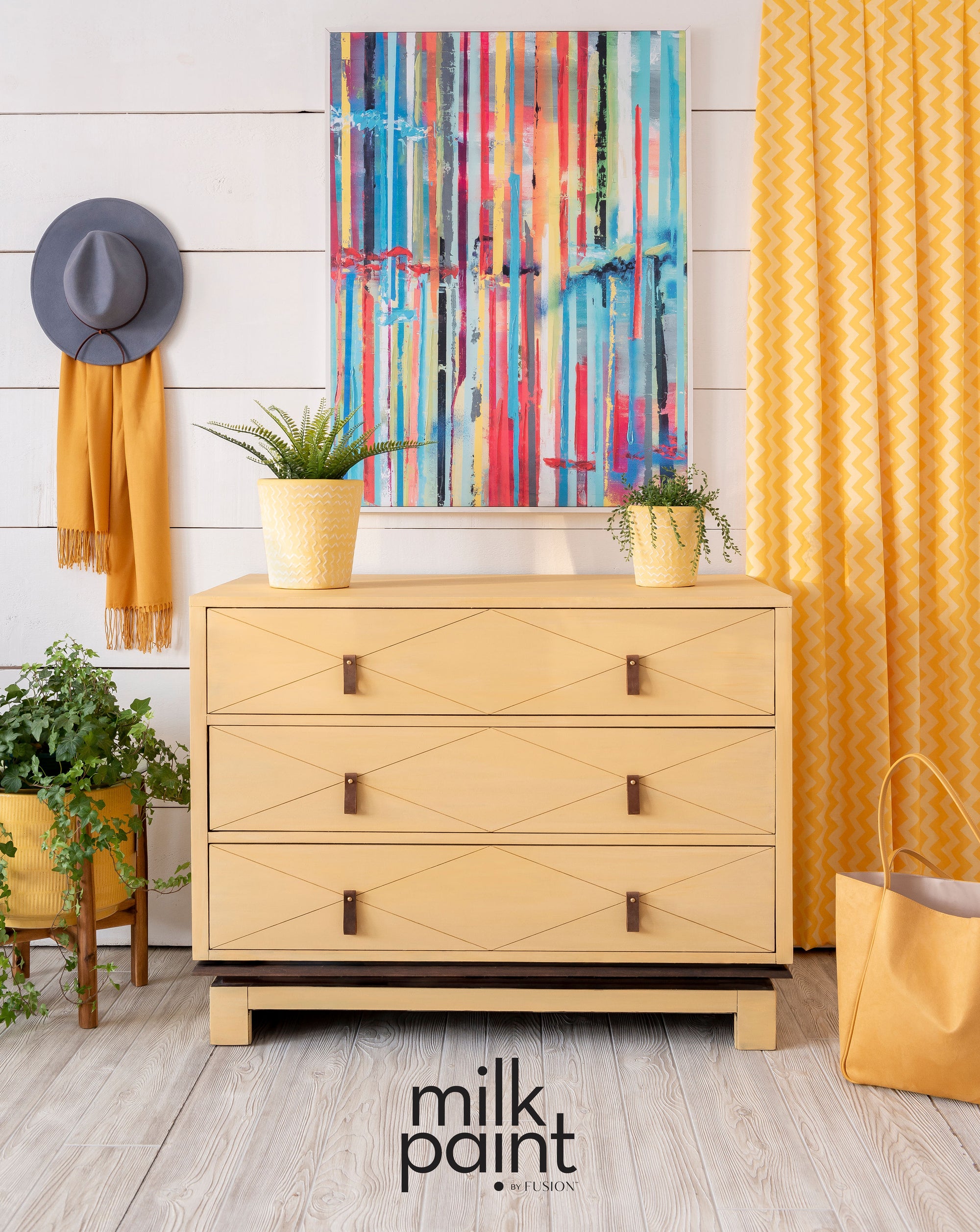 Mod Mustard Milk Paint