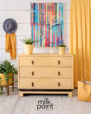 Mod Mustard Milk Paint