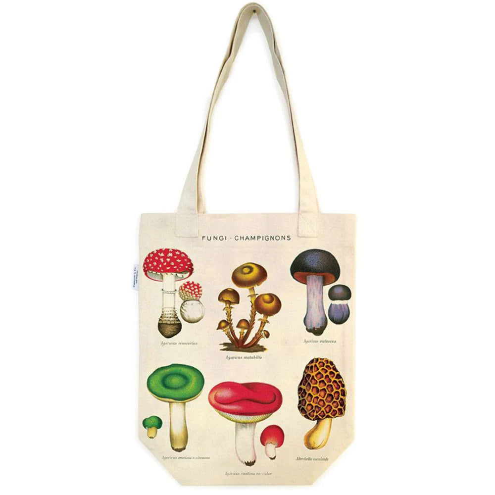 Fungi Champignons (Mushrooms) Tote