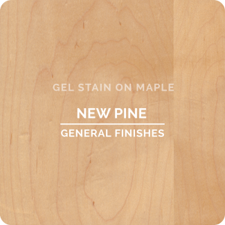 New Pine Gel Stain