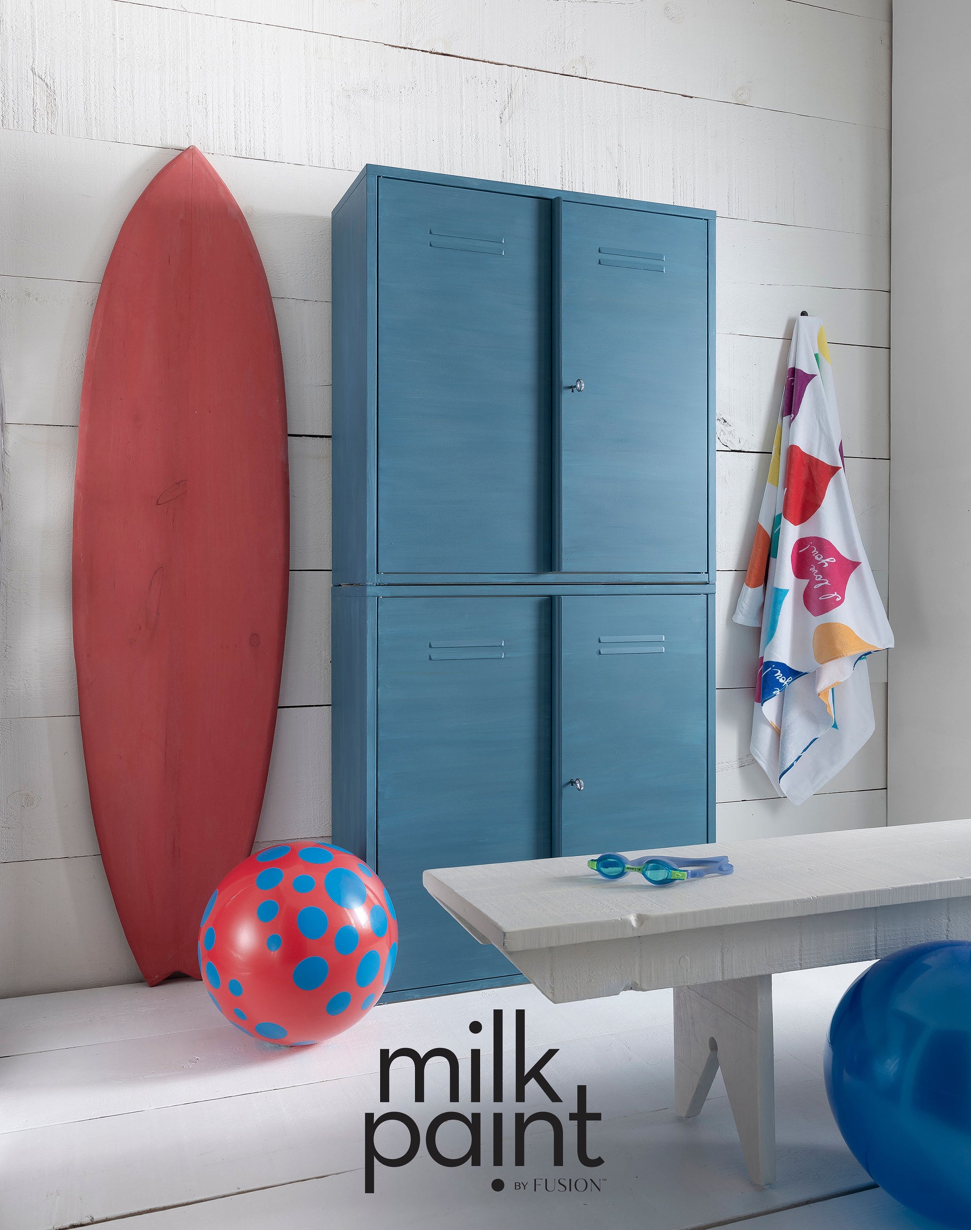 Poolside Milk Paint