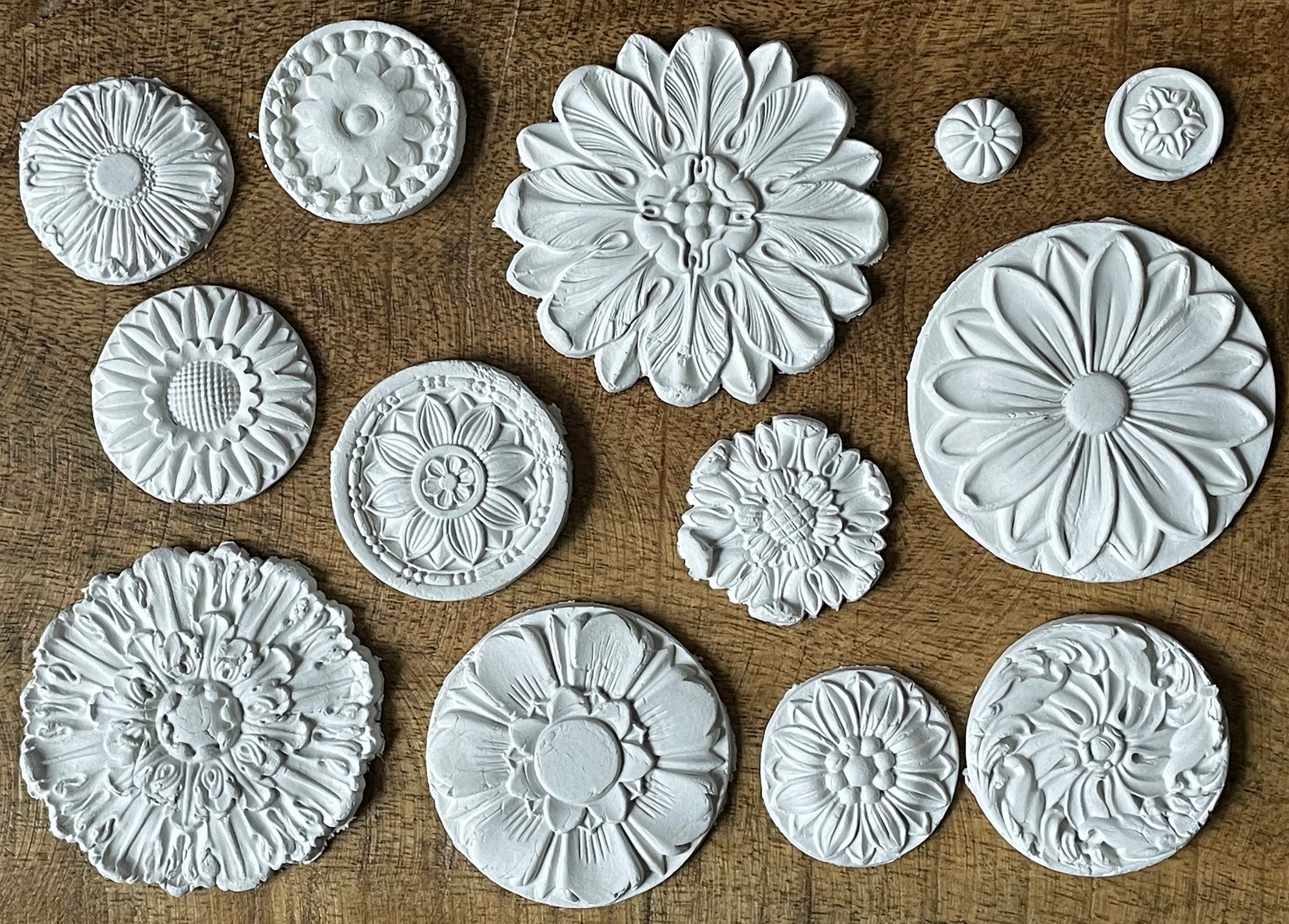 Rosettes IOD Mould