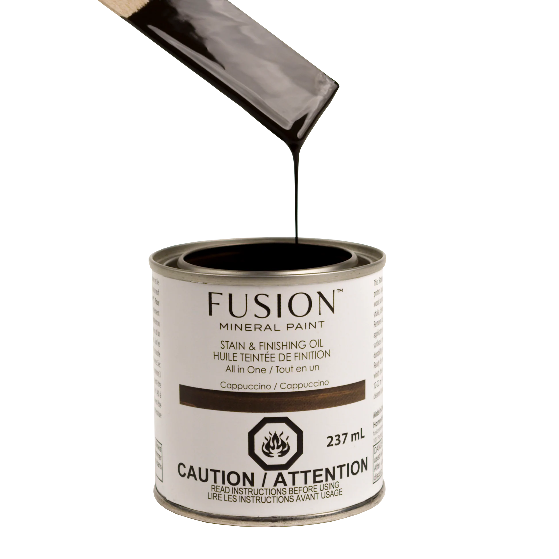 Fusion Finishing Stain and Oil All in One - 9 colours