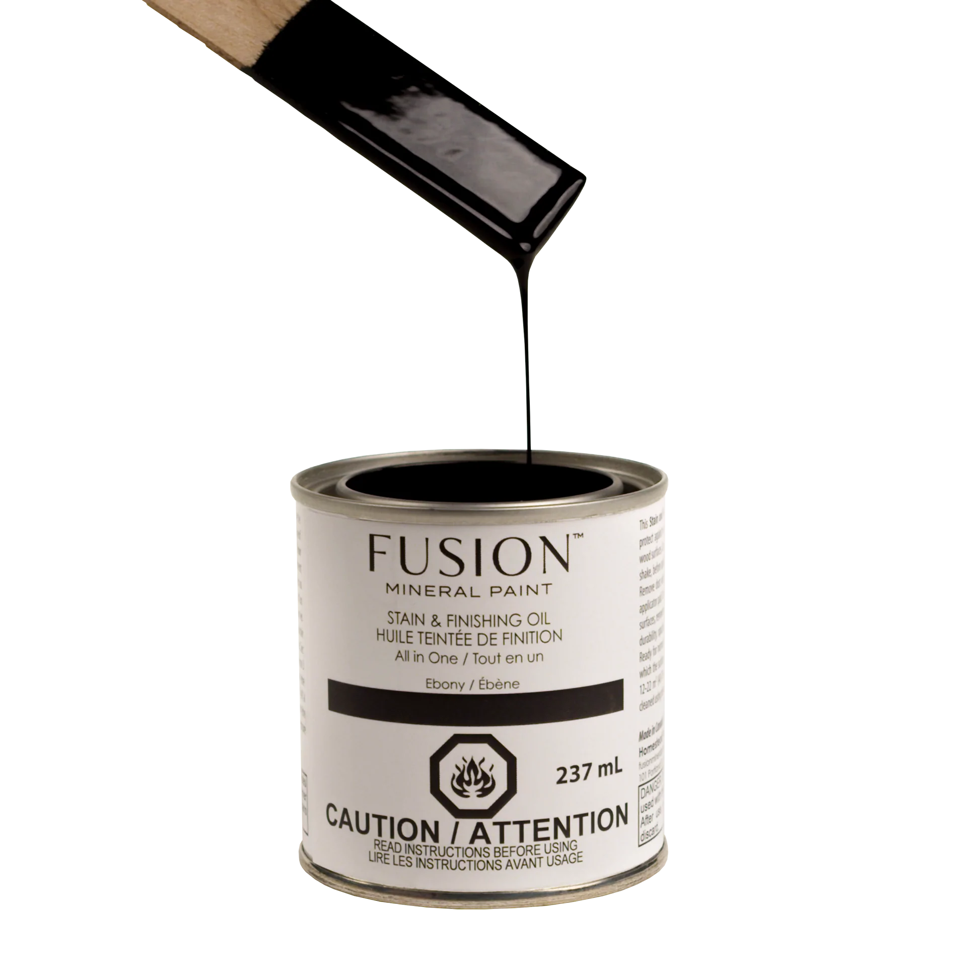 Fusion Finishing Stain and Oil All in One - 9 colours