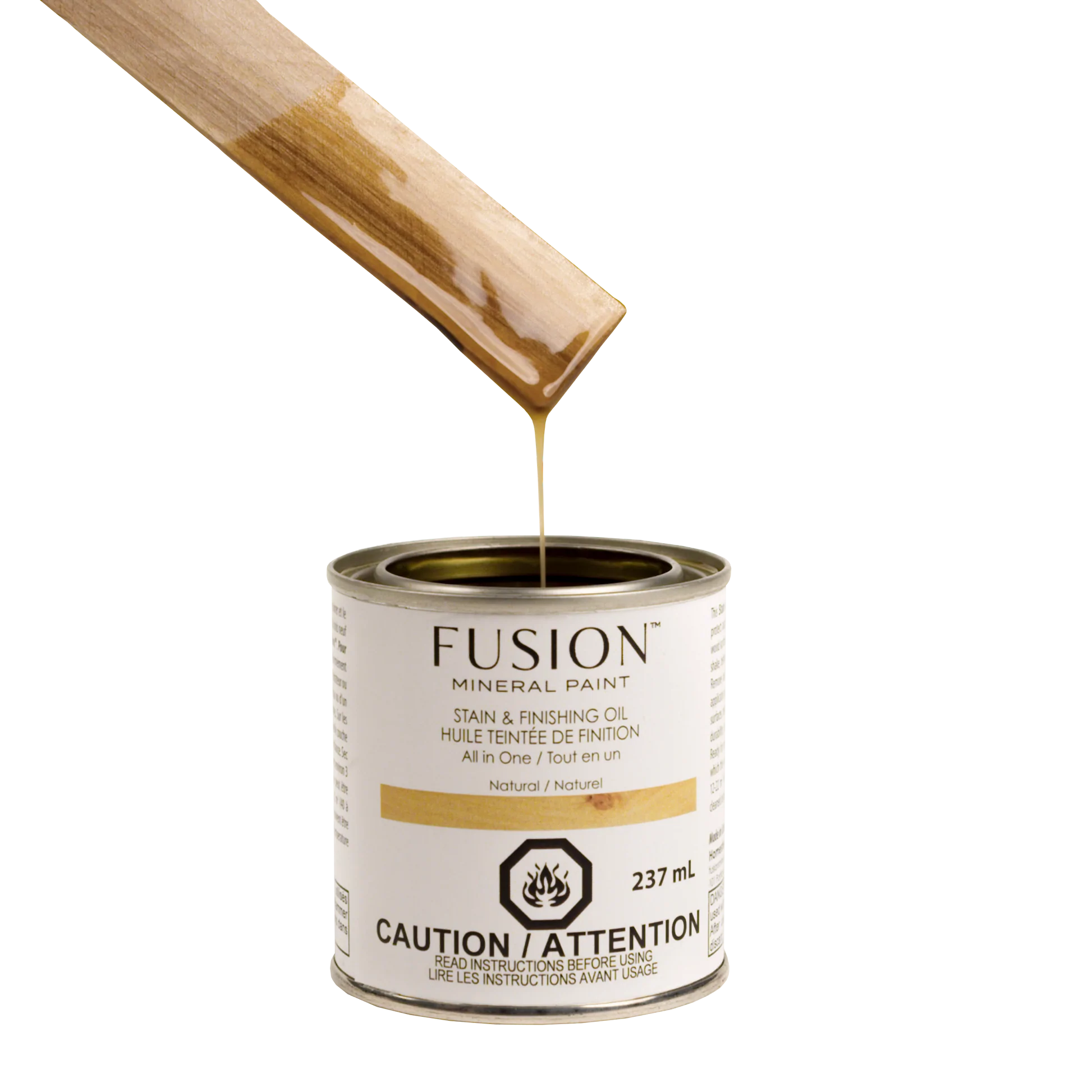 Fusion Finishing Stain and Oil All in One - 9 colours