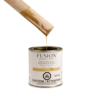 Fusion Finishing Stain and Oil All in One - 9 colours