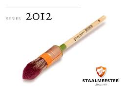 Staalmeester Original Series Pointed Sash Brush #18 2012 Series