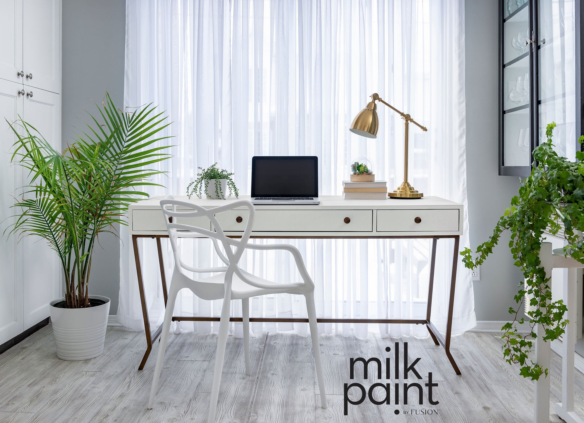 Silver Screen Milk Paint