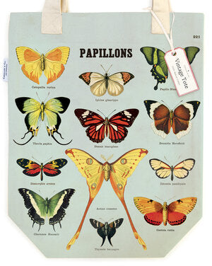 Papillons (Butterflies) Tote Bag