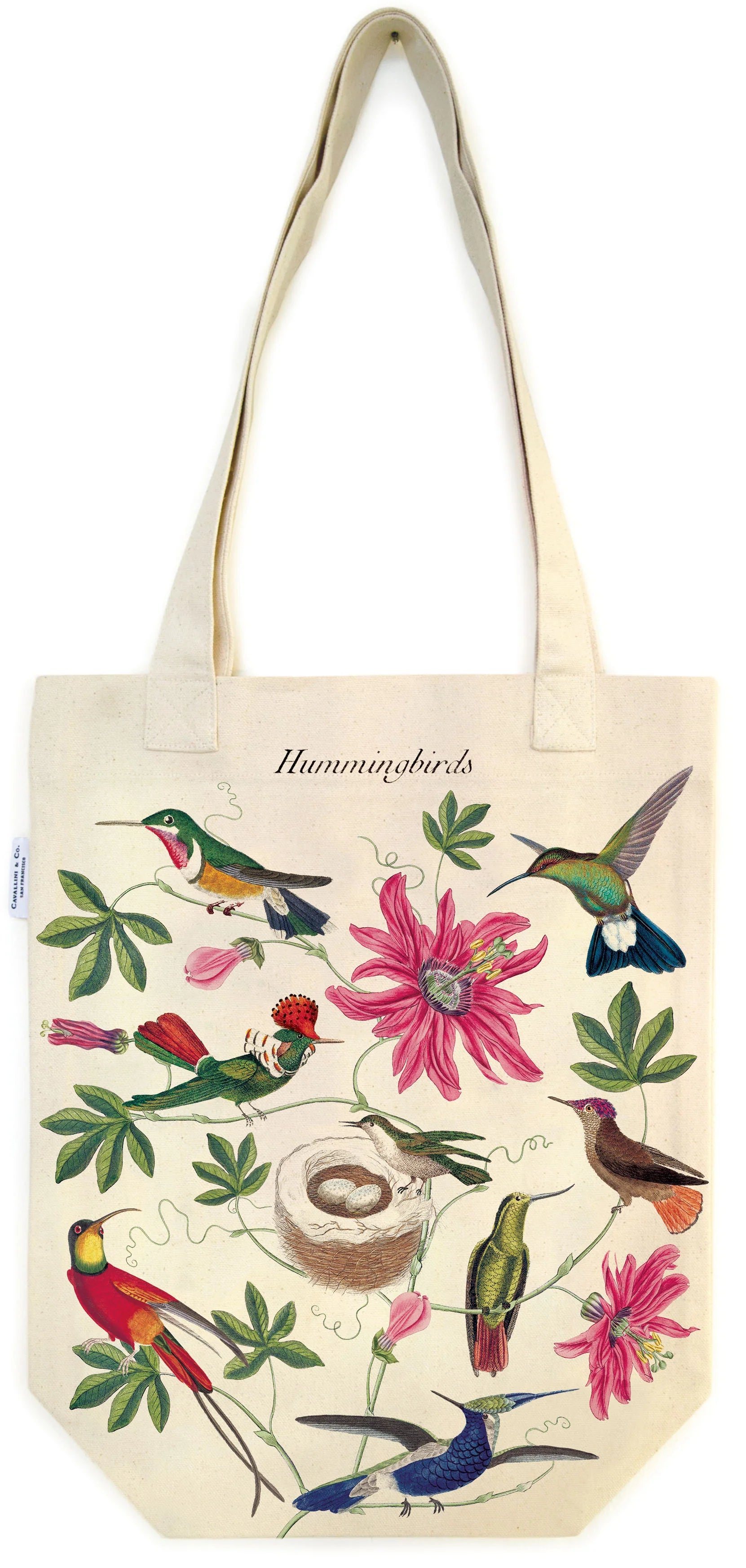 Hummingbirds Tote