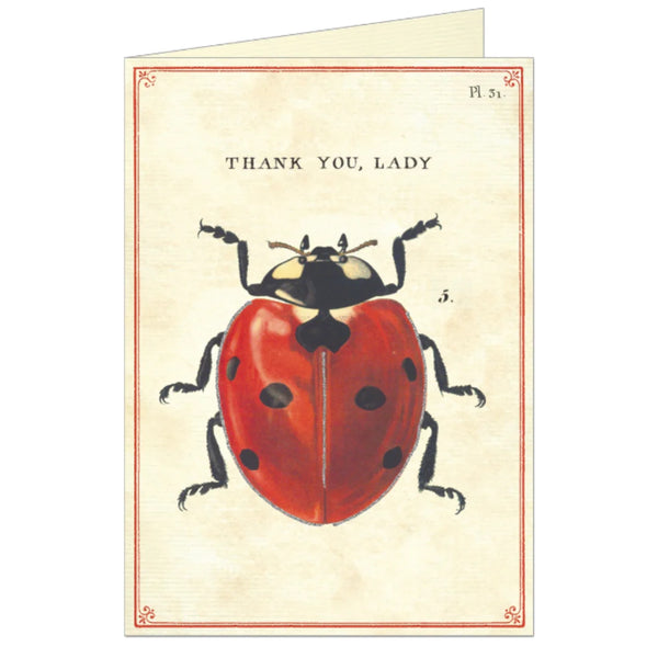 Thank you Lady Card