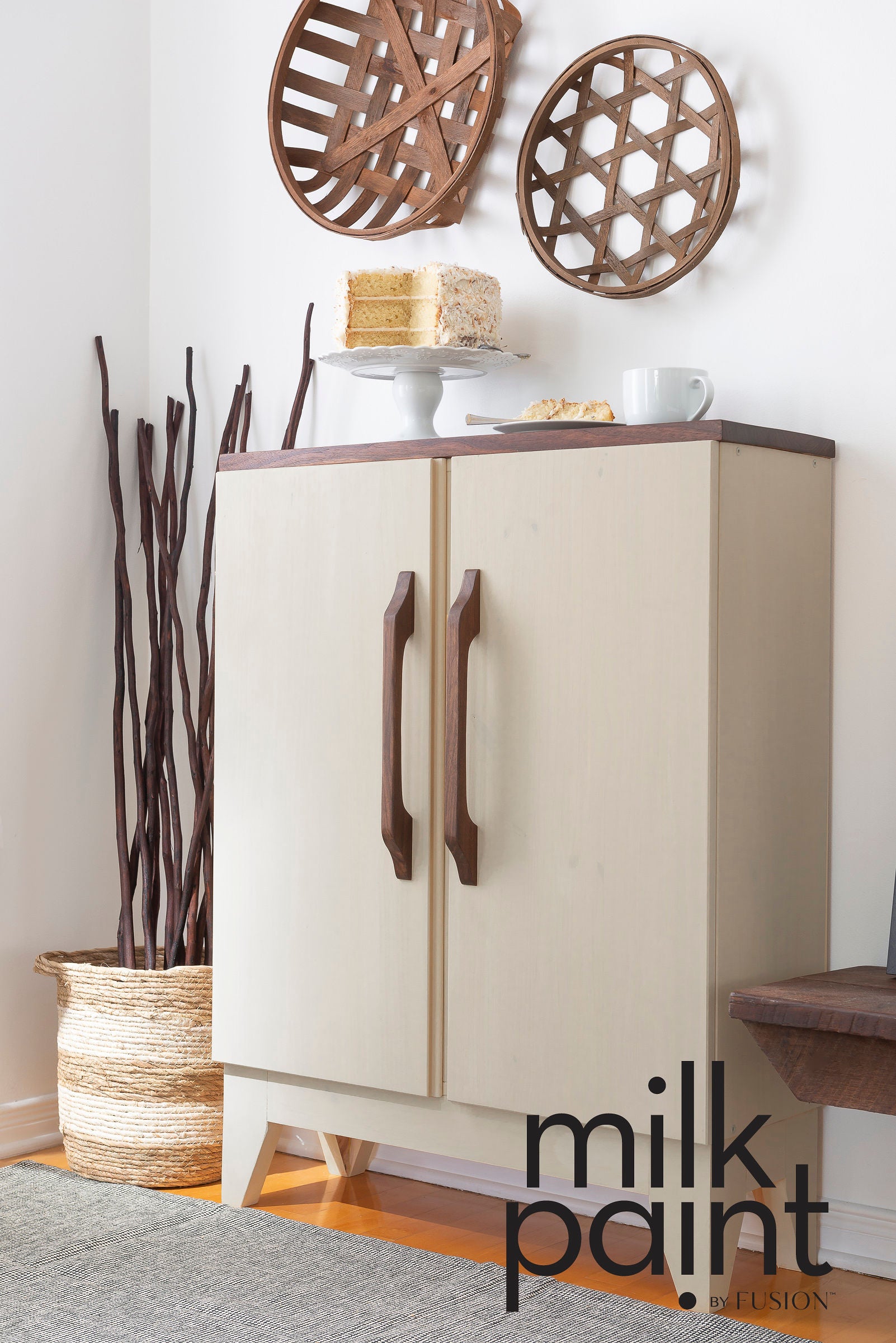 Toasted Coconut Milk Paint