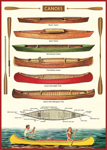 Canoes Paper