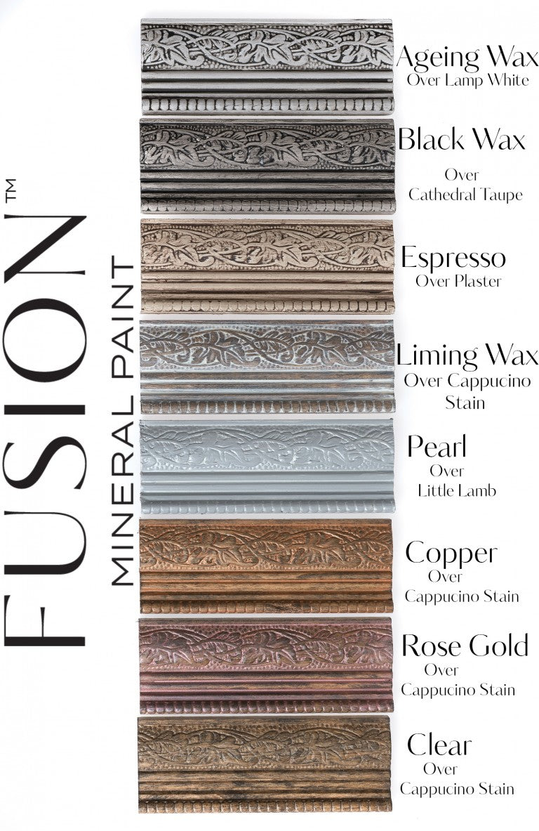 Fusion Mineral Furniture Wax (8 colours)