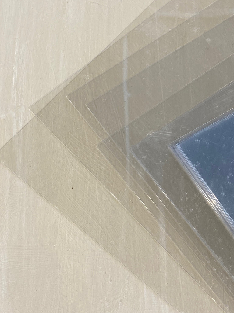 Acetate Sheets Recreated Designs