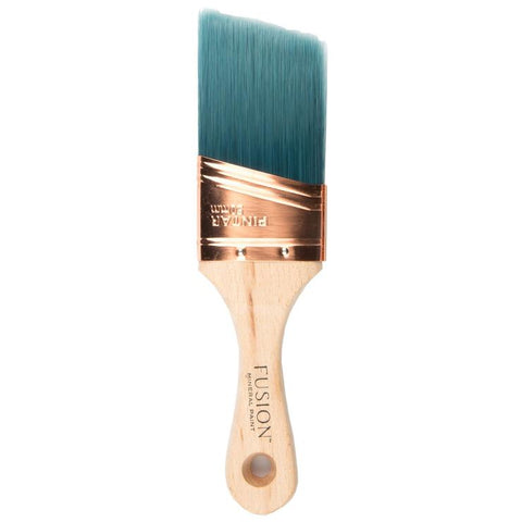 Fusion Synthetic Angled Brush 2"