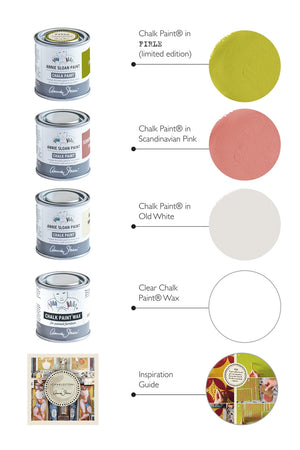 Annie Sloan with Charleston: Decorative Paint Set in Firle