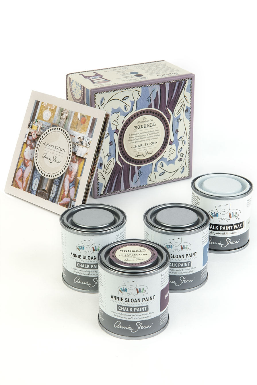 Annie Sloan with Charleston: Decorative Paint Set in Rodmell