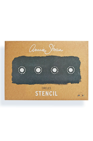 Annie Sloan Circles Stencil