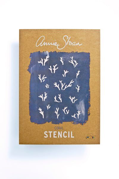 Annie Sloan Coral Stencil
