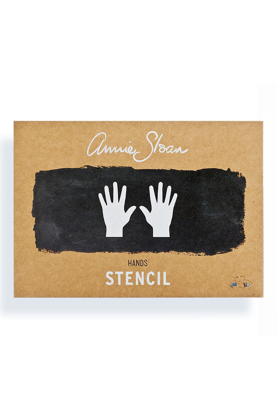 Annie Sloan Hands Stencil