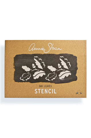 Annie Sloan Oak Leaves Stencil