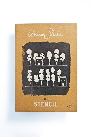 Annie Sloan Trees Stencil