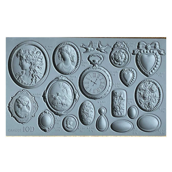 Cameos IOD Mould