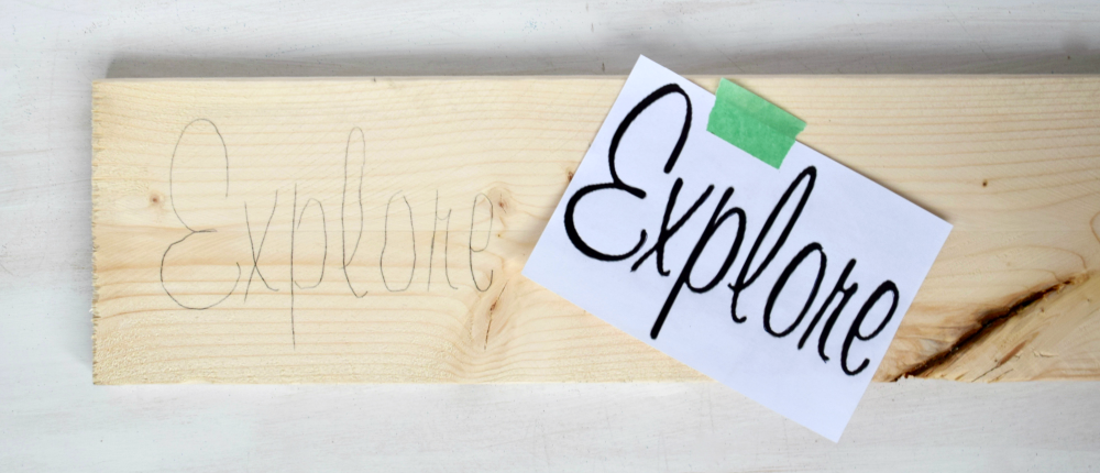 Sign Making 101 Class (Virtual) | Recreated Designs