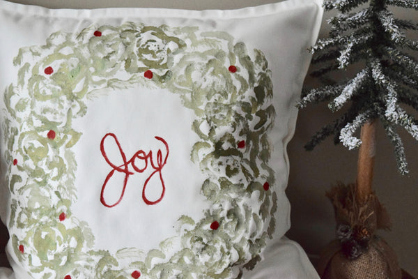 Christmas Pillow Cover Workshop