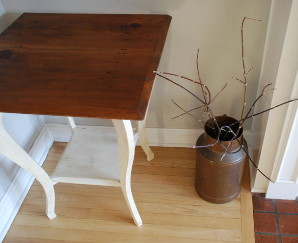 We love Wood: Using Chalk Paint™ as Stain