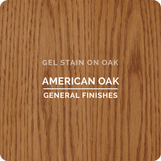 American Oak Gel Stain