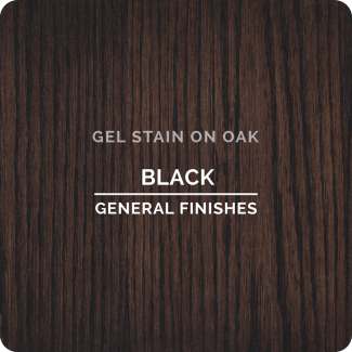 Black Gel Stain