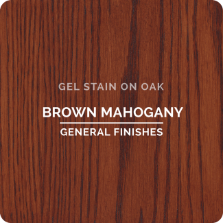 Brown Mahogany Gel Stain