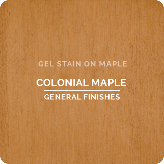 Colonial Maple Gel Stain