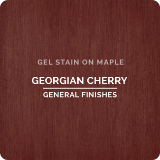 Georgian Cherry Gel Stain