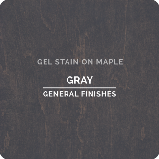 Gray Gel Stain