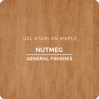 Nutmeg Gel Stain