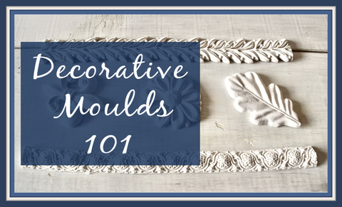 Decorative Moulds 101 Class (Virtual)
