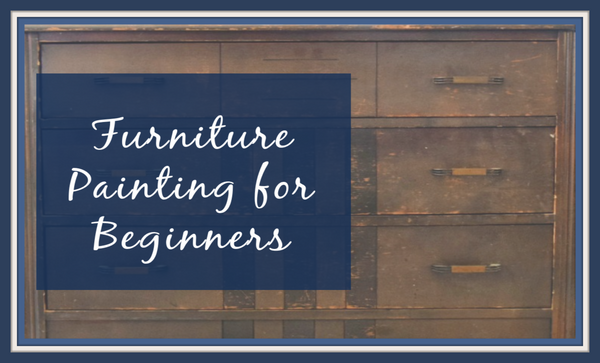 Furniture Painting for Beginners Class (Virtual)