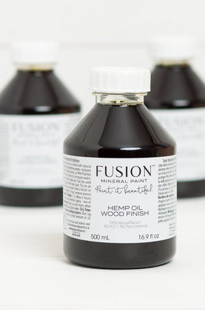 Fusion Hemp Oil