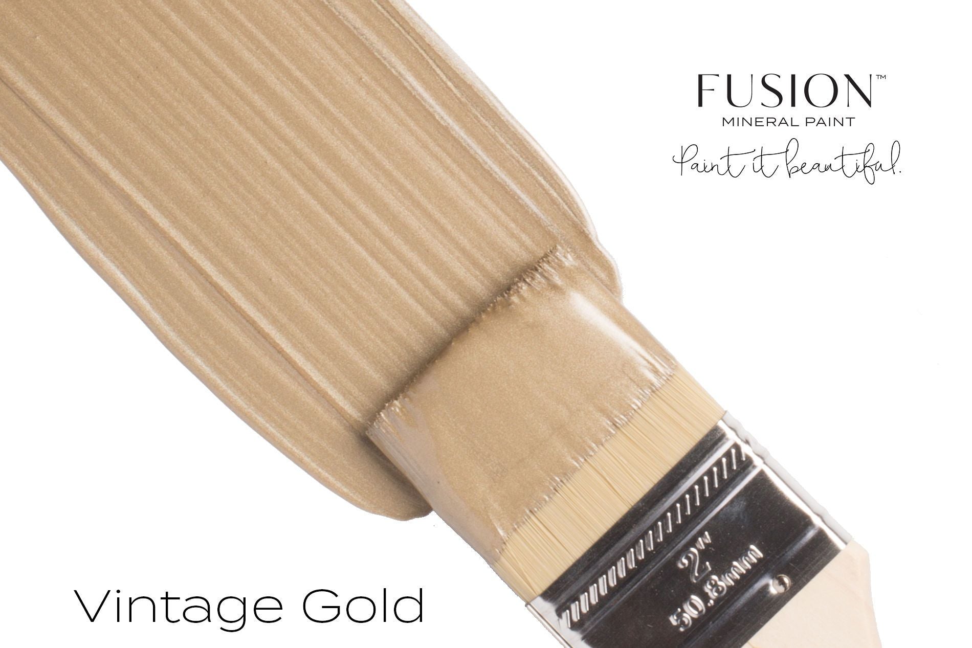 Vintage Gold Metallic Paint