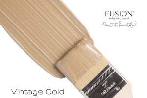 Vintage Gold Metallic Paint