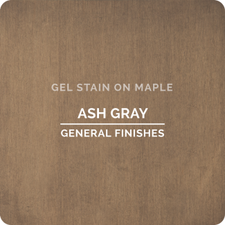 Ash Gray Gel Stain