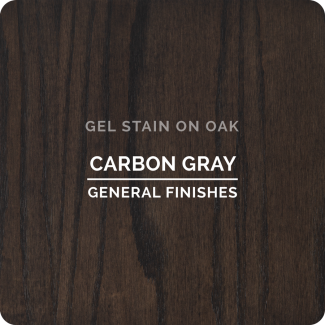 Carbon Gray Gel Stain