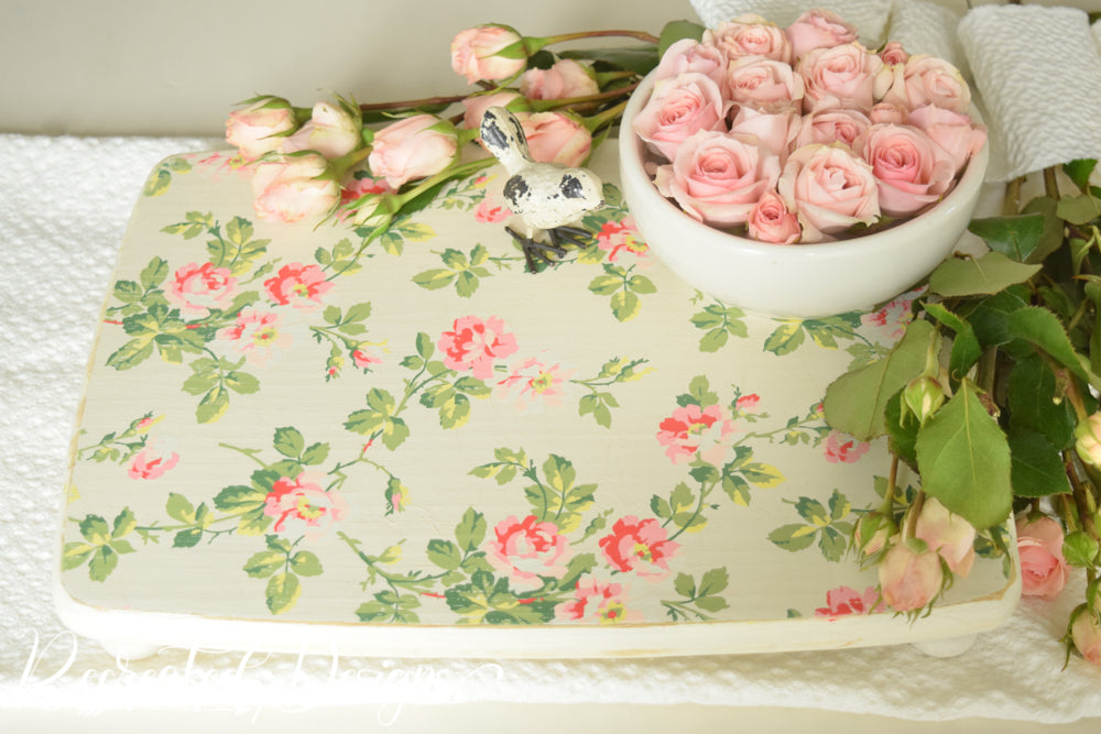 Raised Wooden Inlay Tray Workshop