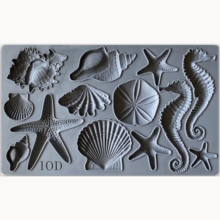 Sea Shells IOD Mould