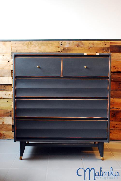 Dresser in Graphite by Malenka Originals.